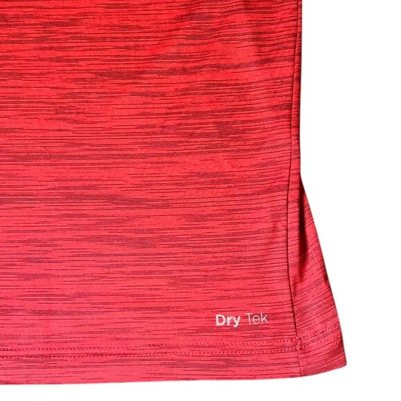 Men's Red TEK Gear Dry Tek Polyester Sleeveless Jersey, Size XL - Picture 4 of 7